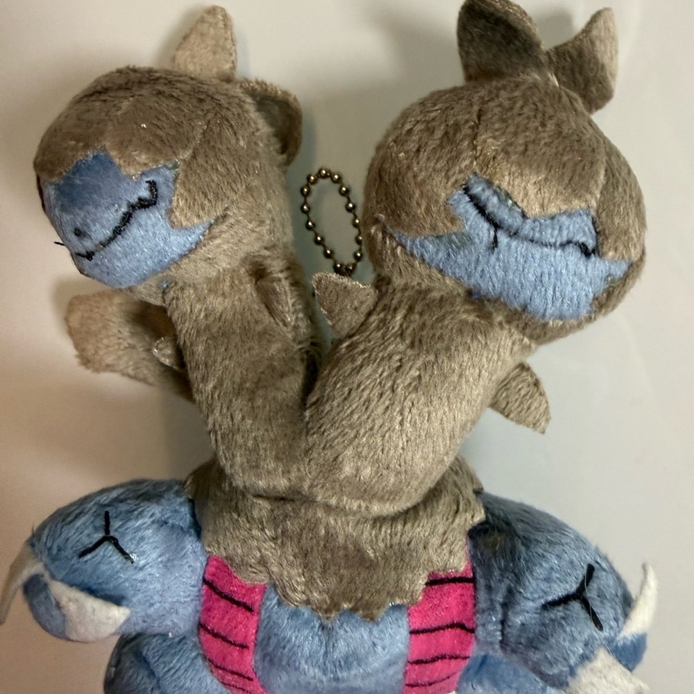 Pokémon Plush Keychain